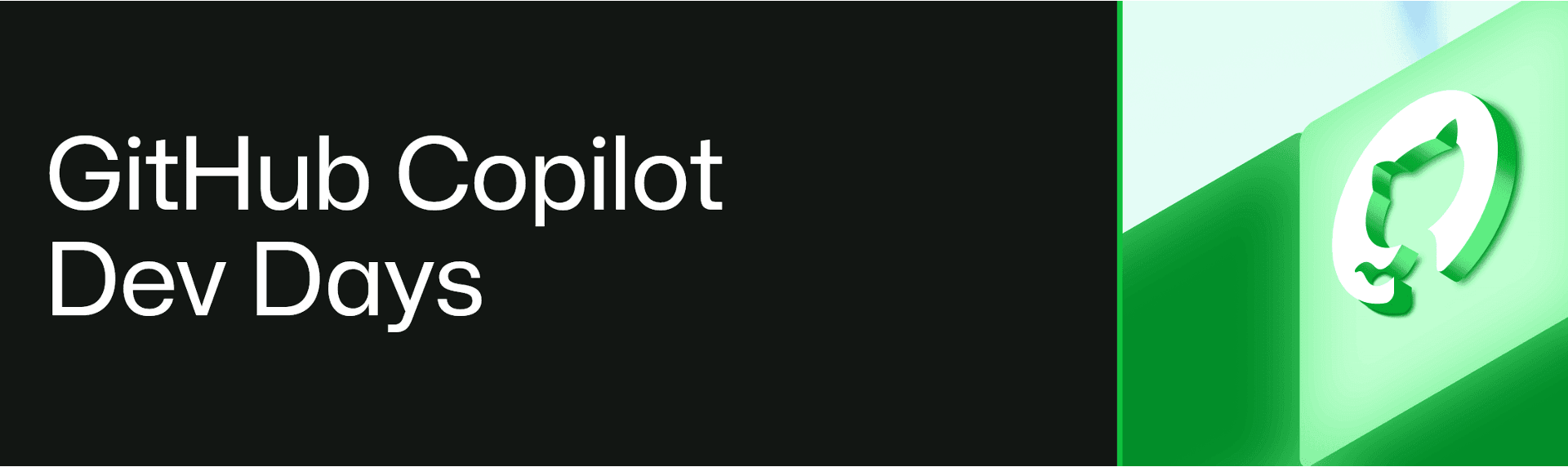 GitHub Copilot Dev Days | Lucknow